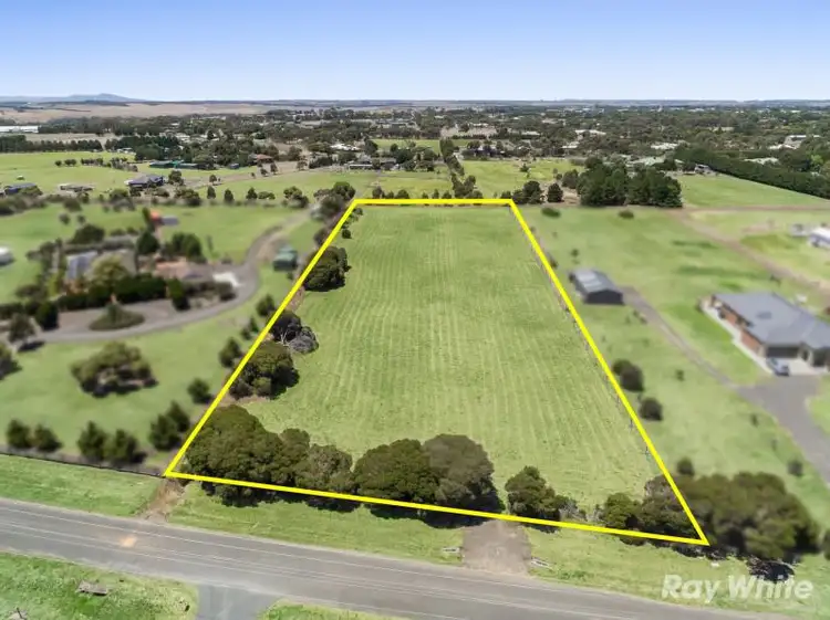 Main view of Homely land listing, 93 Stevenson Road, Bannockburn VIC 3331