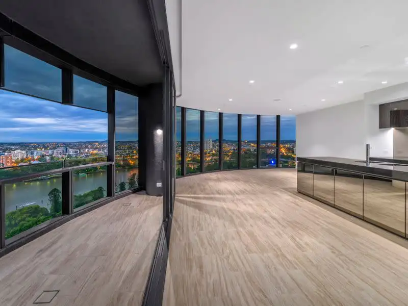 Main view of Homely apartment listing, 2502/140 Alice Street, Brisbane QLD 4000