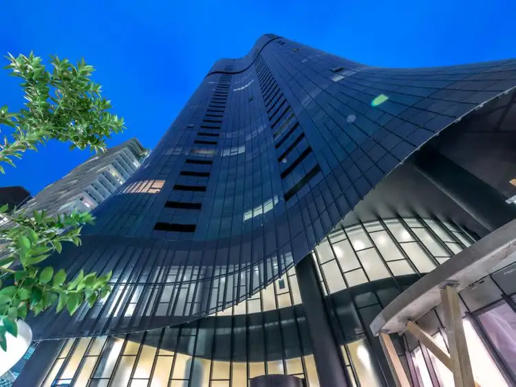 Second view of Homely apartment listing, 2502/140 Alice Street, Brisbane QLD 4000