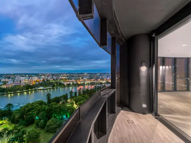 Sixth view of Homely apartment listing, 2502/140 Alice Street, Brisbane QLD 4000