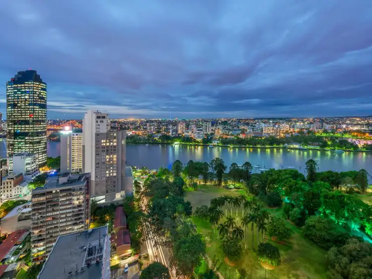 Seventh view of Homely apartment listing, 2502/140 Alice Street, Brisbane QLD 4000