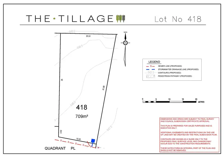 Lot 418 Quadrant Place