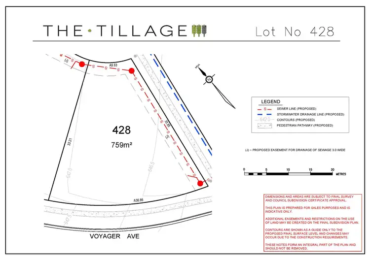 Second view of Homely land listing, Lot 428 Voyager Avenue, Goulburn NSW 2580