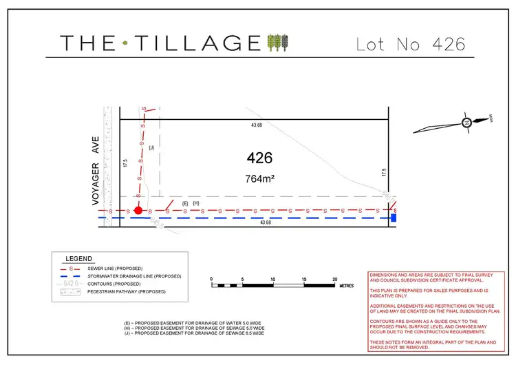 Second view of Homely land listing, Lot 426 Voyager Avenue, Goulburn NSW 2580
