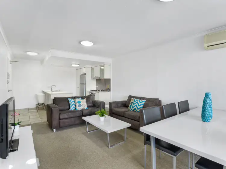 Second view of Homely apartment listing, 110/6 Exford Street, Brisbane QLD 4000
