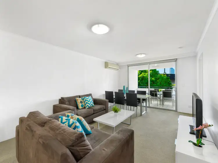 Third view of Homely apartment listing, 110/6 Exford Street, Brisbane QLD 4000