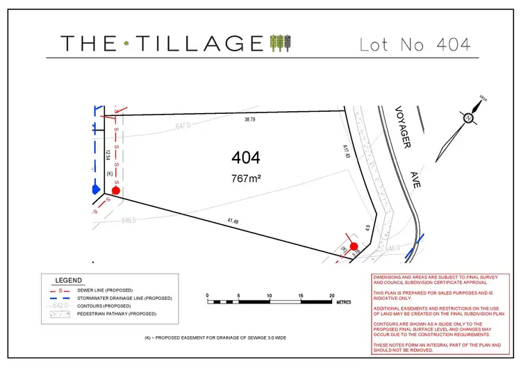 Second view of Homely land listing, Lot 404 Voyager Avenue, Goulburn NSW 2580