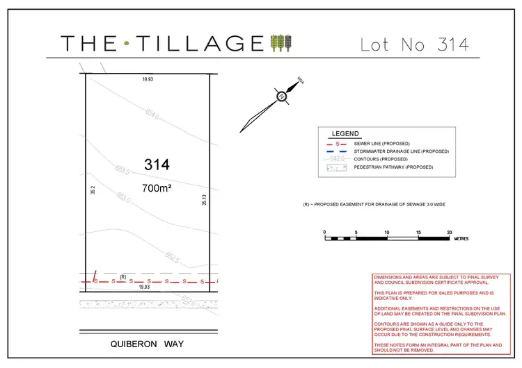 Main view of Homely land listing, Lot 314 Quiberon Way, Goulburn NSW 2580