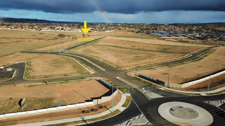 Main view of Homely land listing, Lot 333 Quiberon Way, Goulburn NSW 2580