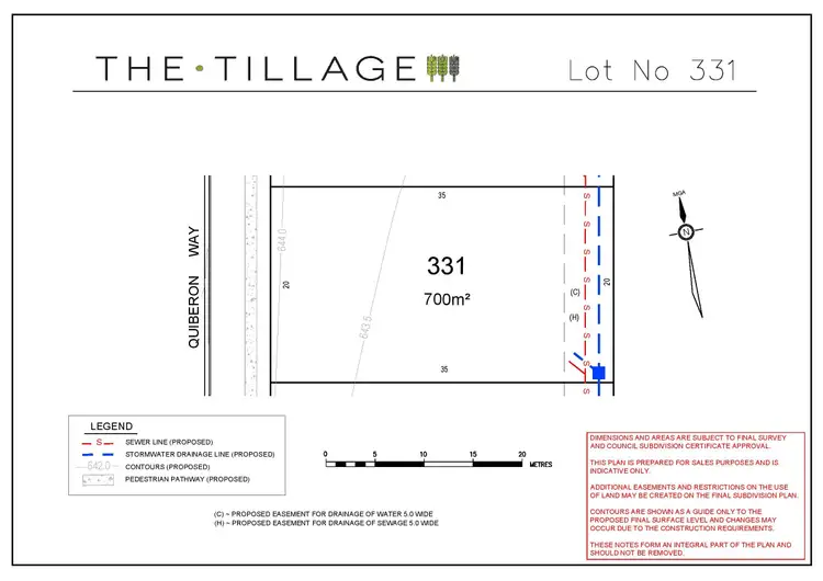Second view of Homely land listing, Lot 331 Quiberon Way, Goulburn NSW 2580