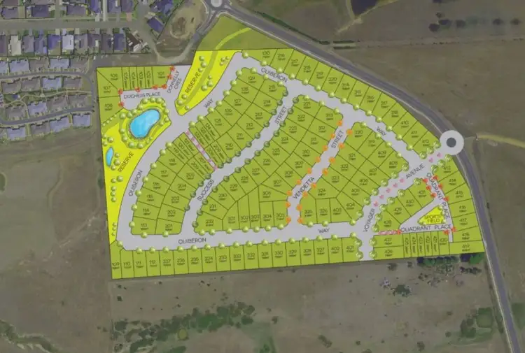 Fourth view of Homely land listing, Lot 331 Quiberon Way, Goulburn NSW 2580