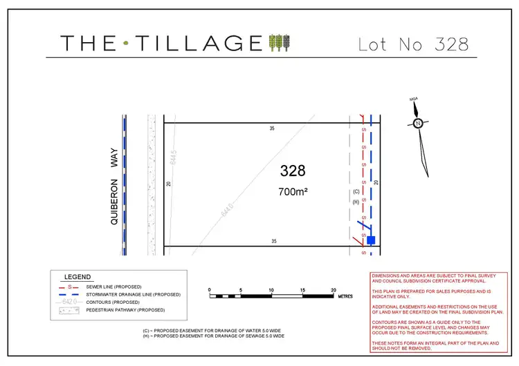 Lot 328 Quiberon Way