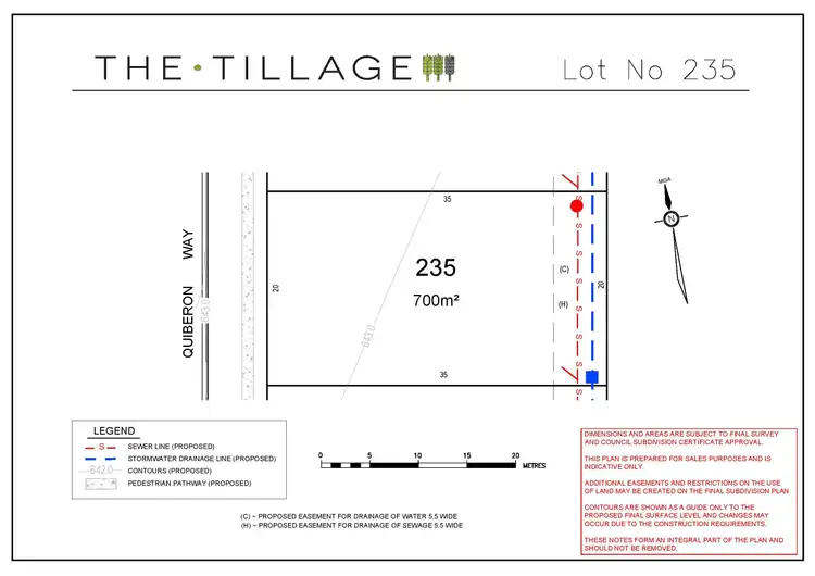 Second view of Homely land listing, Lot 235 Success Street, Goulburn NSW 2580