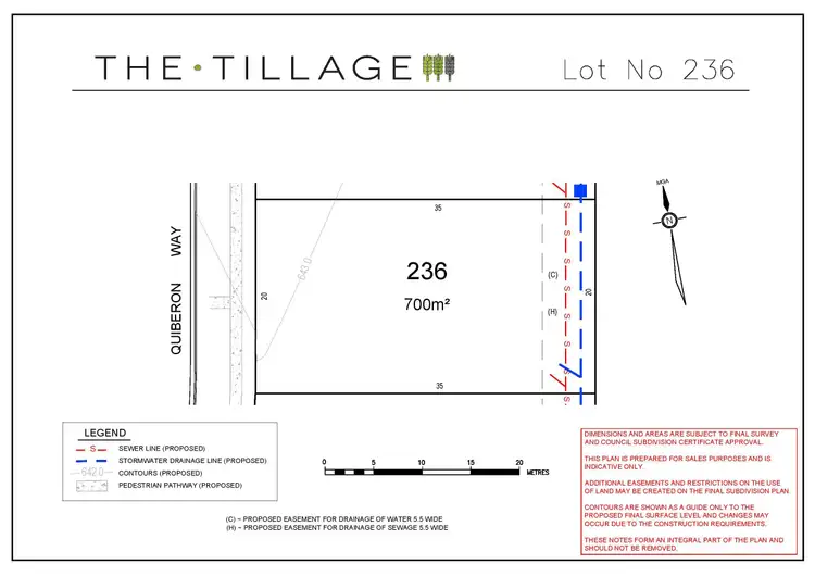 Main view of Homely land listing, Lot 236 Quiberon Way, Goulburn NSW 2580
