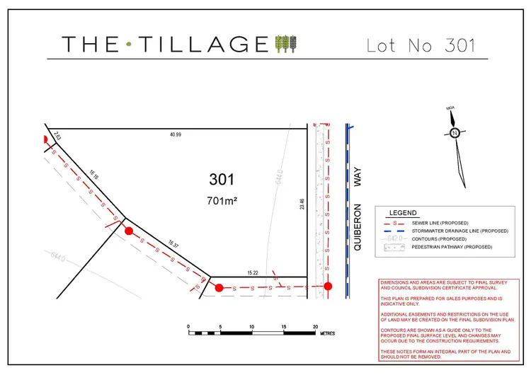 Second view of Homely land listing, Lot 301 Quiberon Way, Goulburn NSW 2580