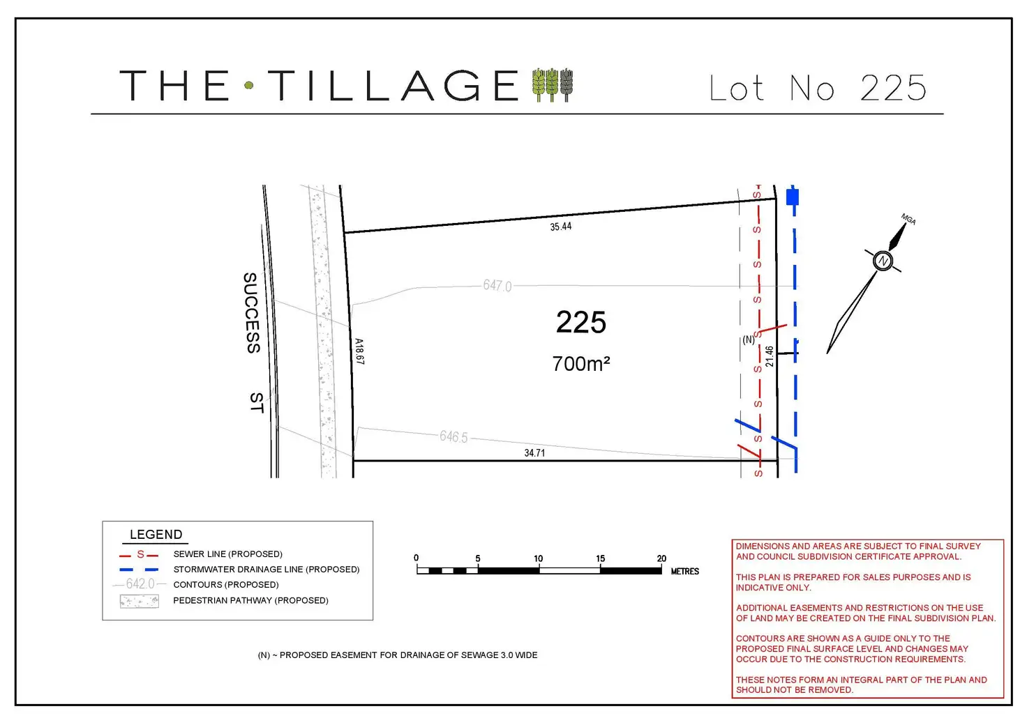 Main view of Homely land listing, Lot 225 Success Street, Goulburn NSW 2580