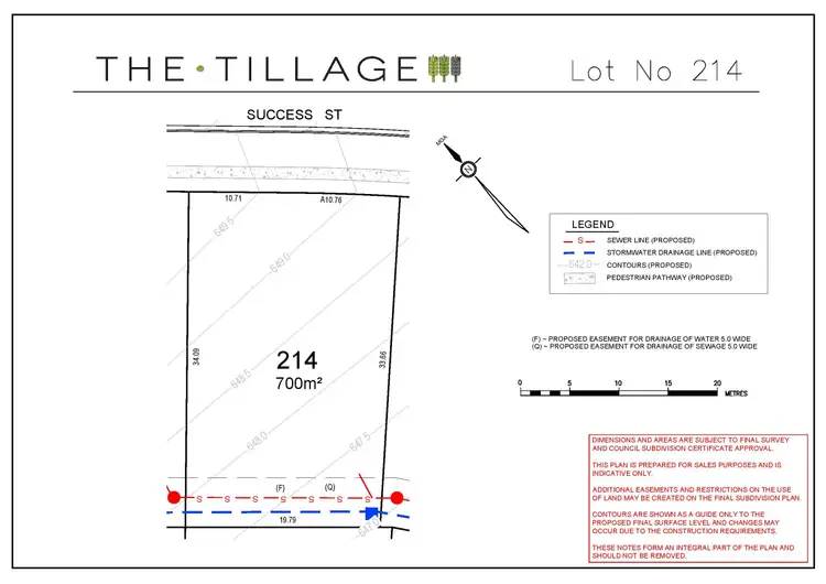 Second view of Homely land listing, Lot 214 Success Street, Goulburn NSW 2580