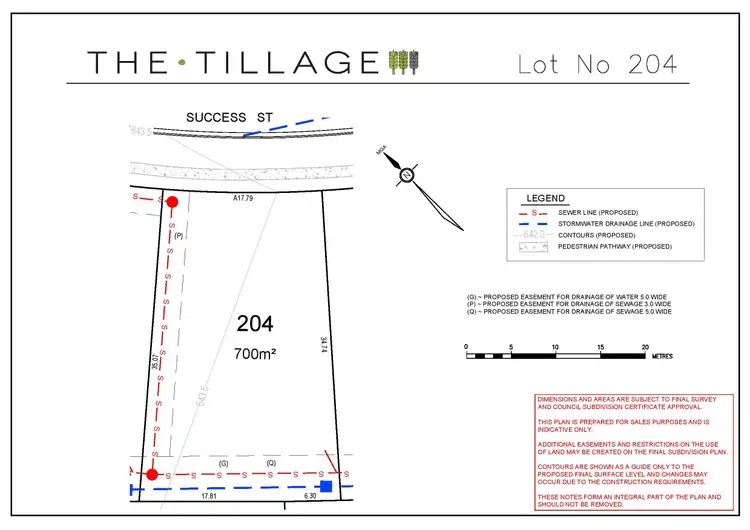 Second view of Homely land listing, Lot 204 Success Street, Goulburn NSW 2580
