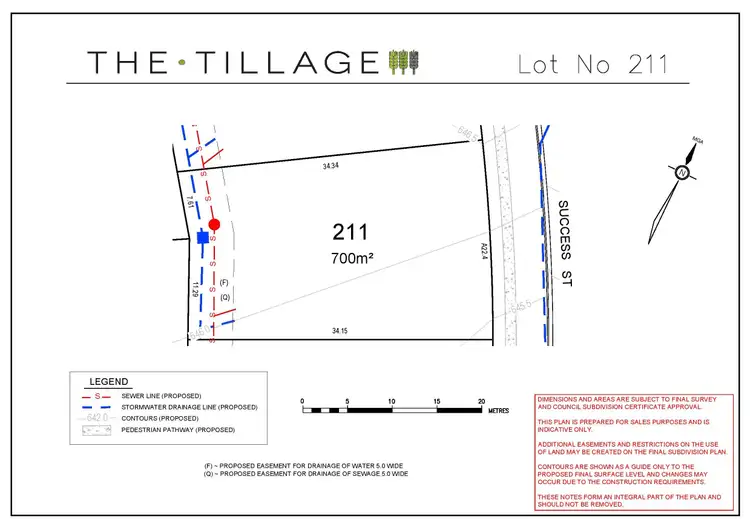 Second view of Homely land listing, Lot 211 Success Street, Goulburn NSW 2580