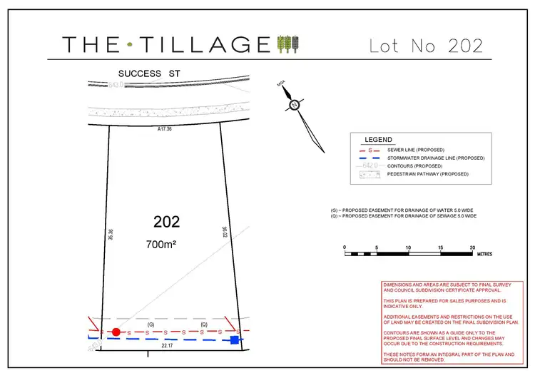 Lot 202 Success Street, Goulburn NSW 2580