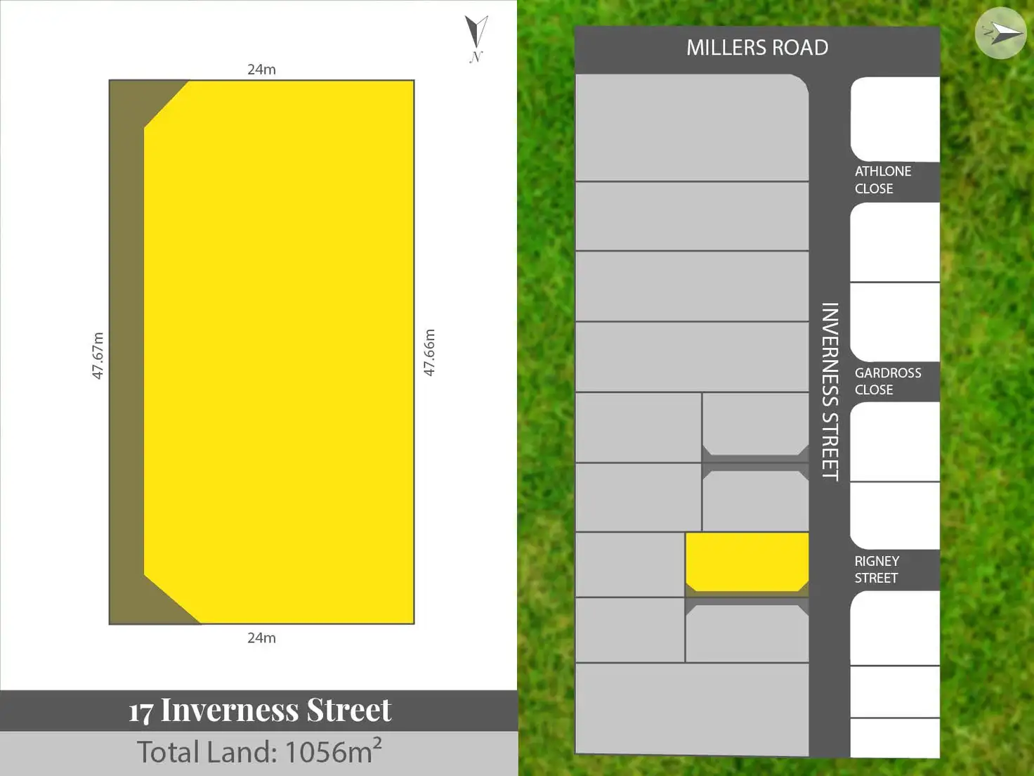 Main view of Homely land listing, 17 Inverness Street, Underwood QLD 4119