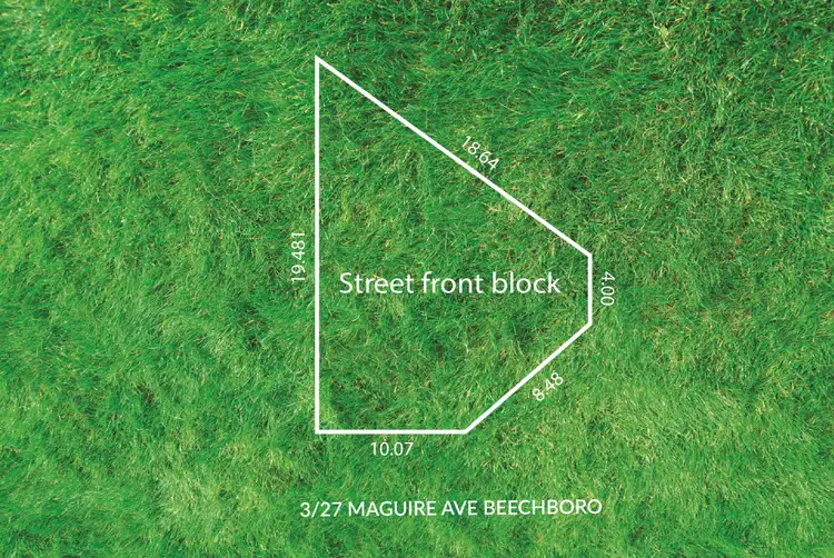 Main view of Homely land listing, 3/27 Maguire Avenue, Beechboro WA 6063