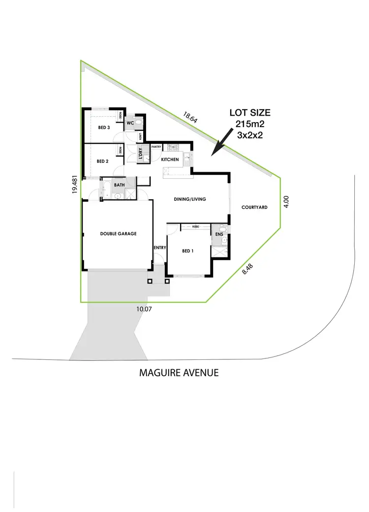 Second view of Homely land listing, 3/27 Maguire Avenue, Beechboro WA 6063