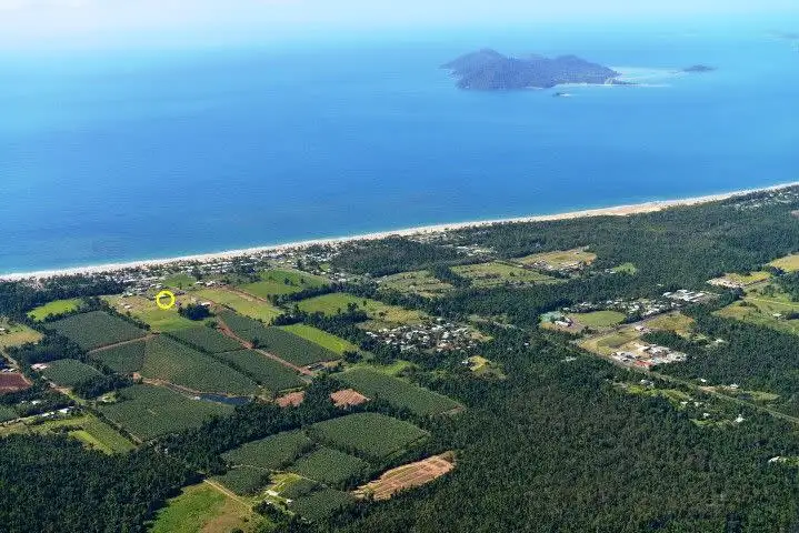 Second view of Homely land listing, 10 Nautilus Street, Mission Beach QLD 4852
