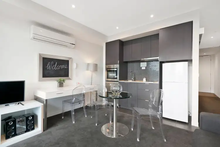 Second view of Homely apartment listing, 704/7 Yarra Street, South Yarra VIC 3141