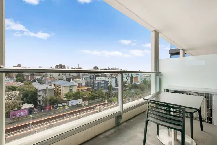 Fifth view of Homely apartment listing, 704/7 Yarra Street, South Yarra VIC 3141
