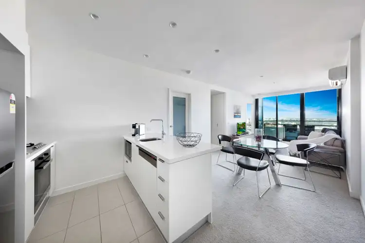 Second view of Homely apartment listing, 2307/45 Clarke Street, Southbank VIC 3006