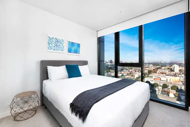 Third view of Homely apartment listing, 2307/45 Clarke Street, Southbank VIC 3006