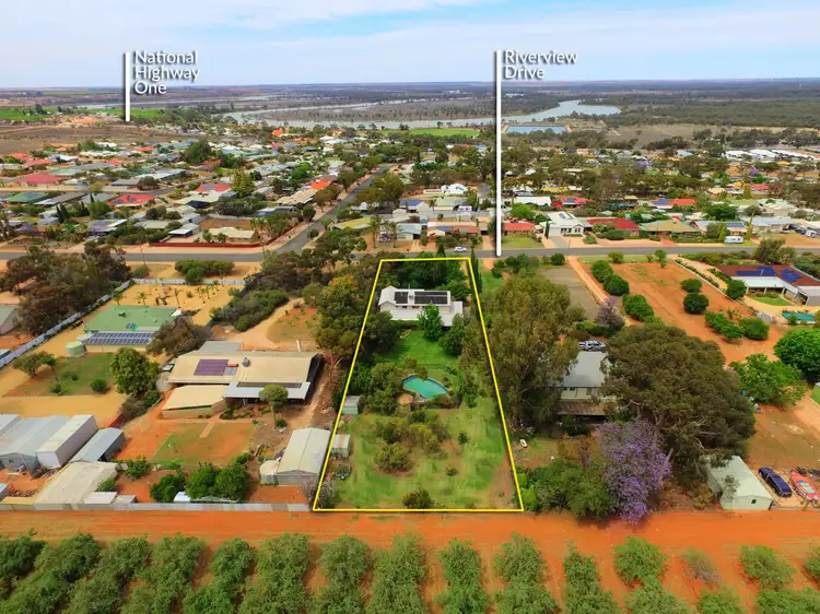 Second view of Homely house listing, 37 Riverview Drive, Paringa SA 5340