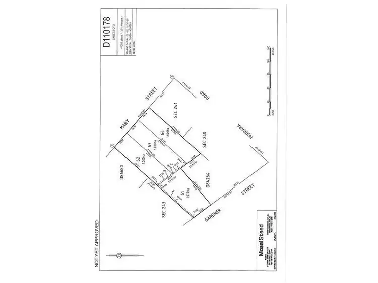 Second view of Homely land listing, Lot 62 Mary Street, Price SA 5570