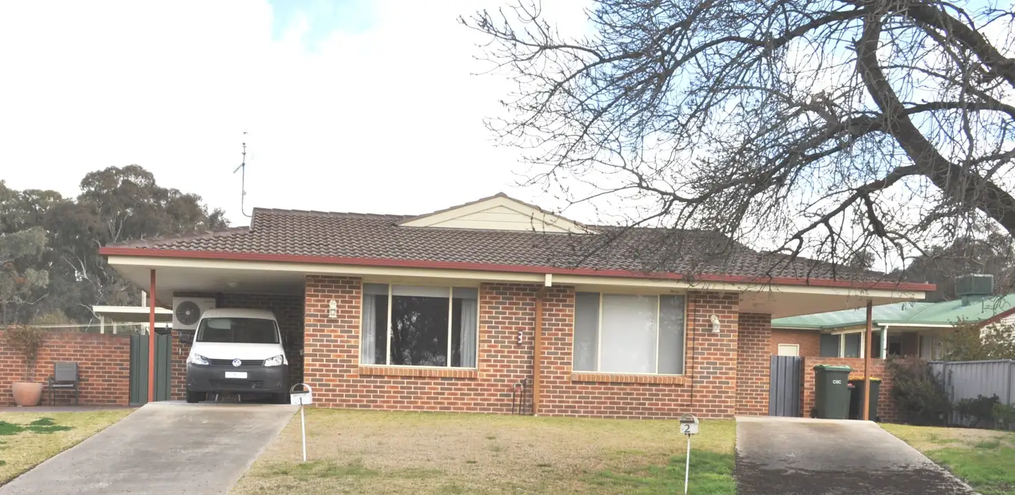 Main view of Homely townhouse listing, 2/3 Boyd Street, Cootamundra NSW 2590