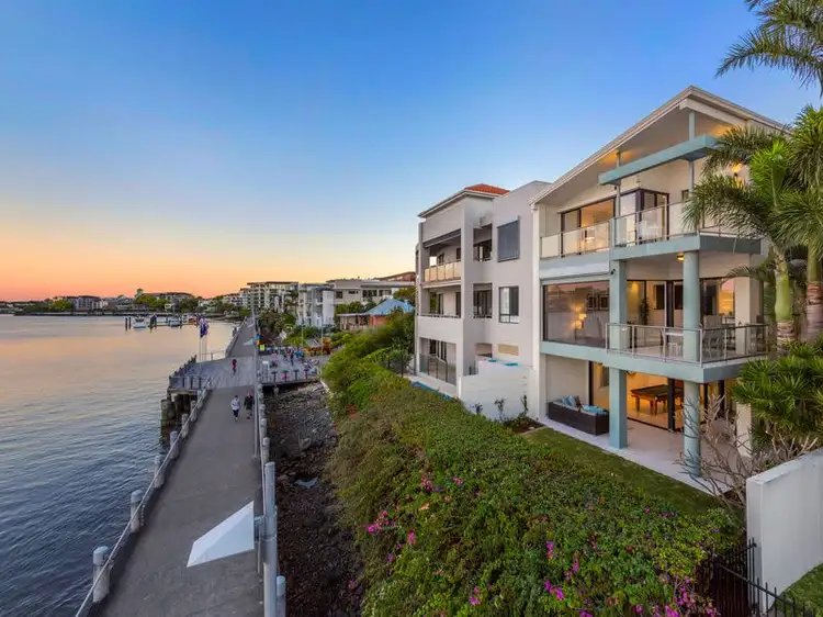 Main view of Homely house listing, 77 Macquarie Street, Teneriffe QLD 4005