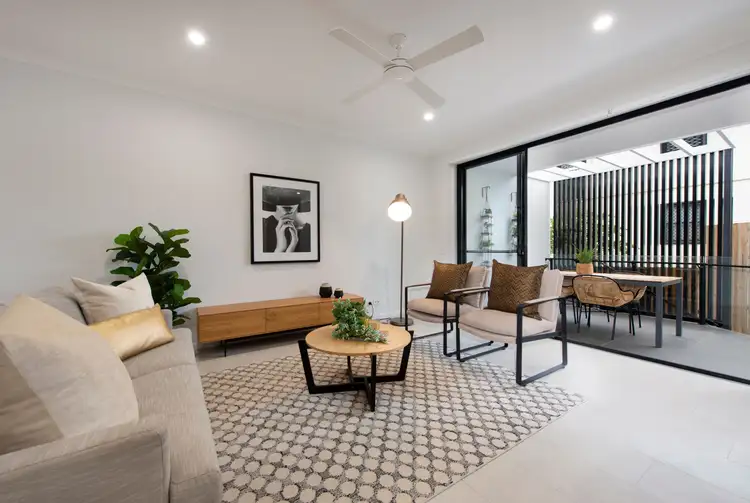Third view of Homely townhouse listing, 1-3/26-30 Waratah Avenue, Carina QLD 4152