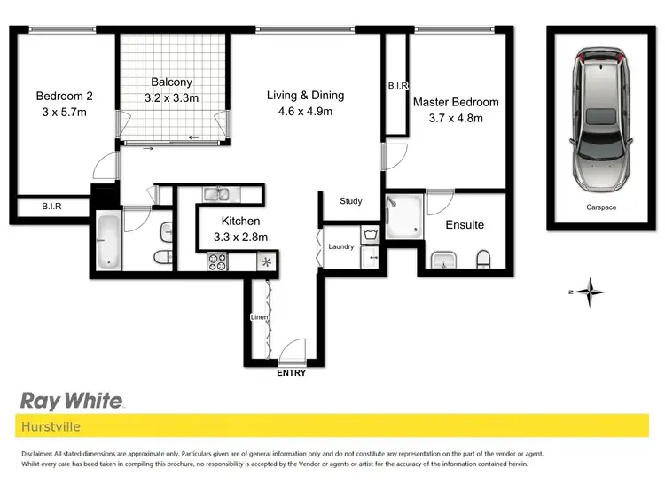 Seventh view of Homely apartment listing, 510A/99 Forest Road, Hurstville NSW 2220