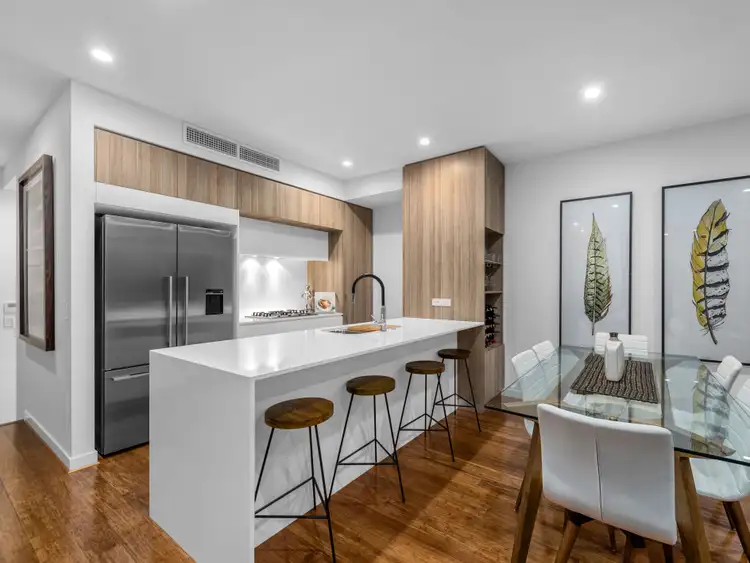 Fifth view of Homely house listing, 604/12 Parkside Circuit, Hamilton QLD 4007