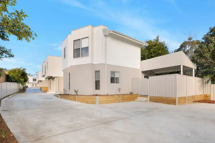 Main view of Homely townhouse listing, 5/43-47 Cordeaux Road, Figtree NSW 2525
