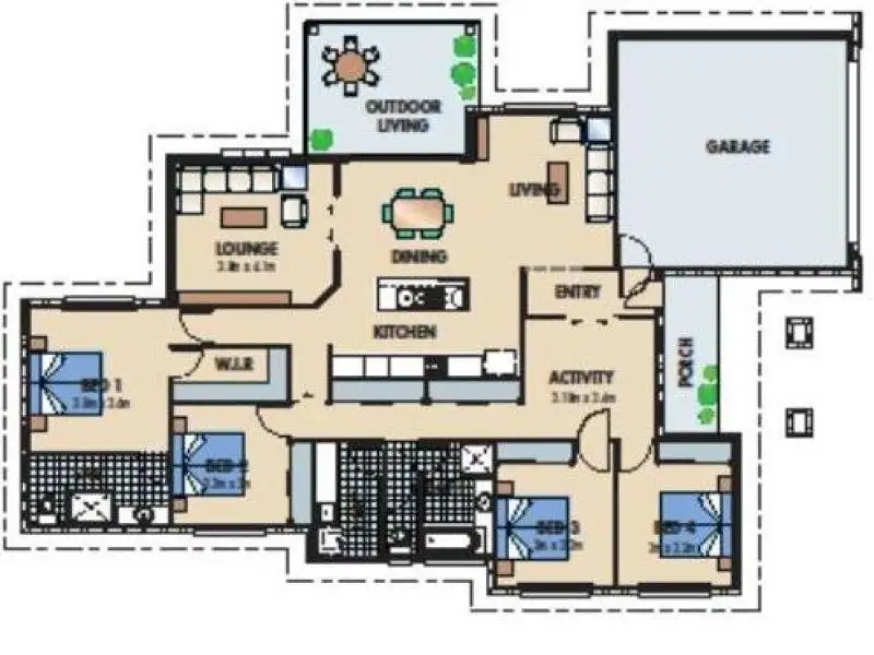 Main view of Homely house listing, 32 Beetson, Roma QLD 4455