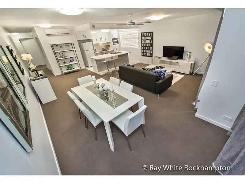 Main view of Homely apartment listing, 601/2-4 Victoria Parade, Rockhampton City QLD 4700