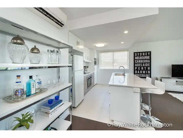 Second view of Homely apartment listing, 601/2-4 Victoria Parade, Rockhampton City QLD 4700