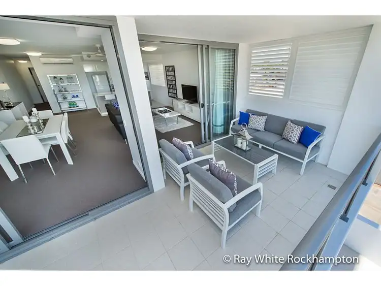 Fourth view of Homely apartment listing, 601/2-4 Victoria Parade, Rockhampton City QLD 4700