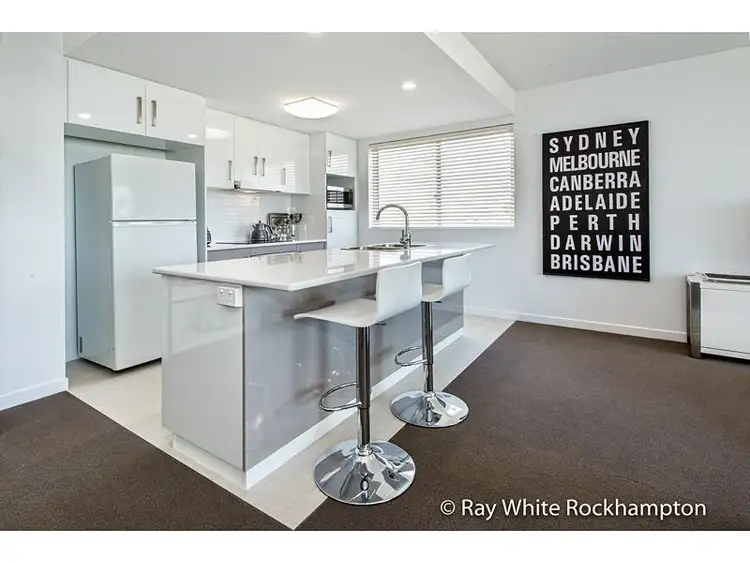 Fifth view of Homely apartment listing, 601/2-4 Victoria Parade, Rockhampton City QLD 4700