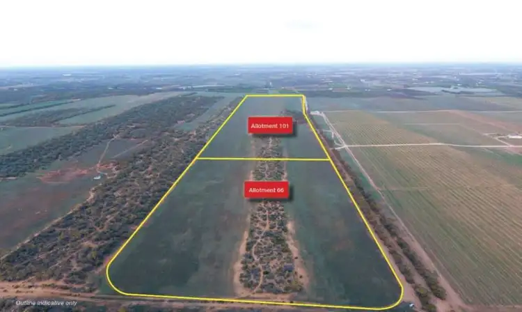 Third view of Homely land listing, Lot 66 and 101 Stoney Pinch Road, Renmark SA 5341