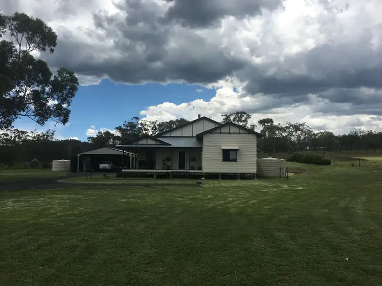 'Glenreagh' 1109 Greenmount-Hirstvale Road, Hirstglen QLD 4359