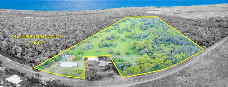 Main view of Homely rural property listing, 151 Moore Park Road, Moore Park Beach QLD 4670