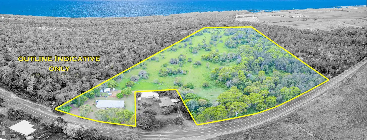 Main view of Homely rural property listing, 151 Moore Park Road, Moore Park Beach QLD 4670