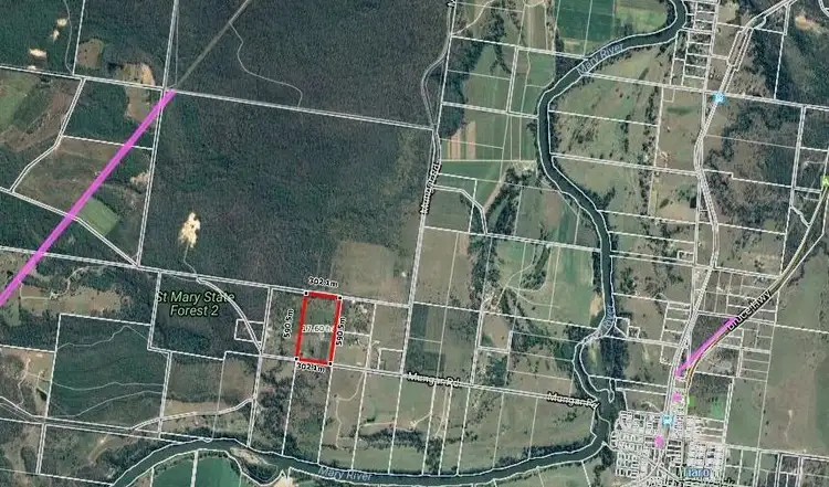 Second view of Homely land listing, 74 Glenbar Road, St Mary QLD 4650